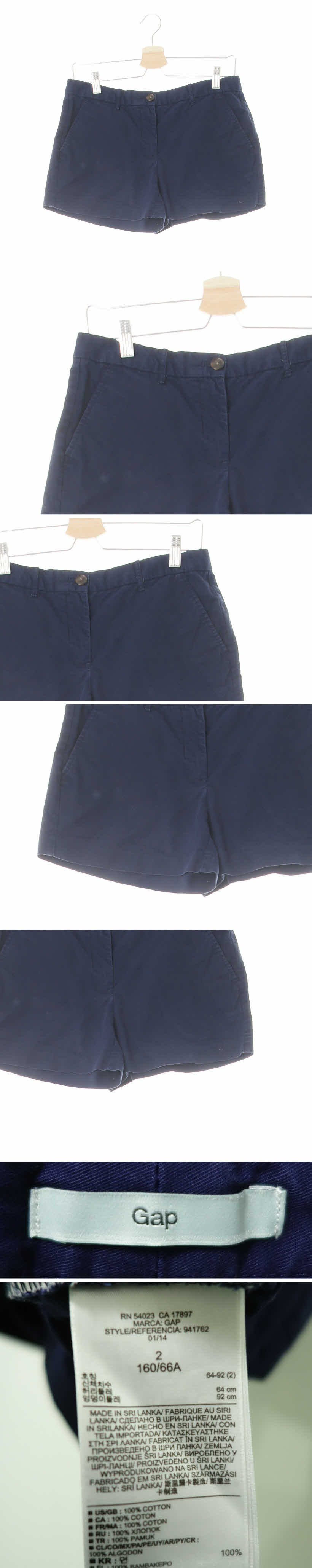 gap 모던치노숏팬츠 gap 블루베리네이비 면 모던치노숏팬츠