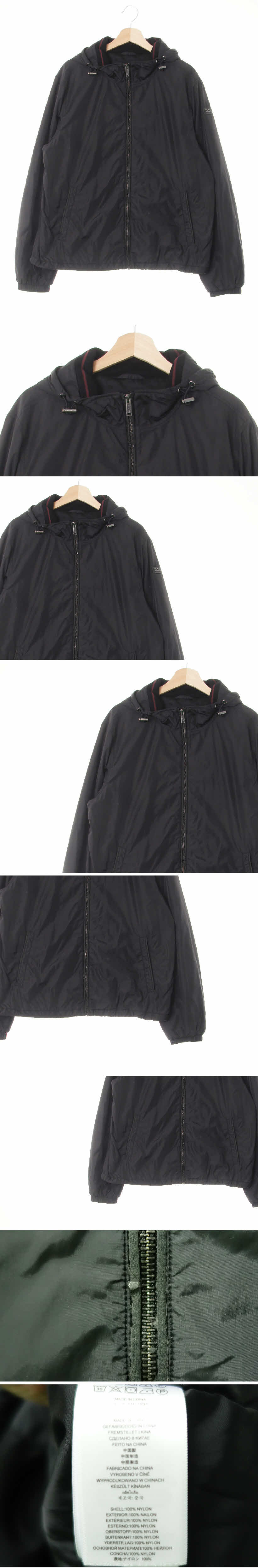 michaelkors 버건디포인트바람막이집업점퍼 michaelkors 블랙 버건디포인트바람막이집업점퍼