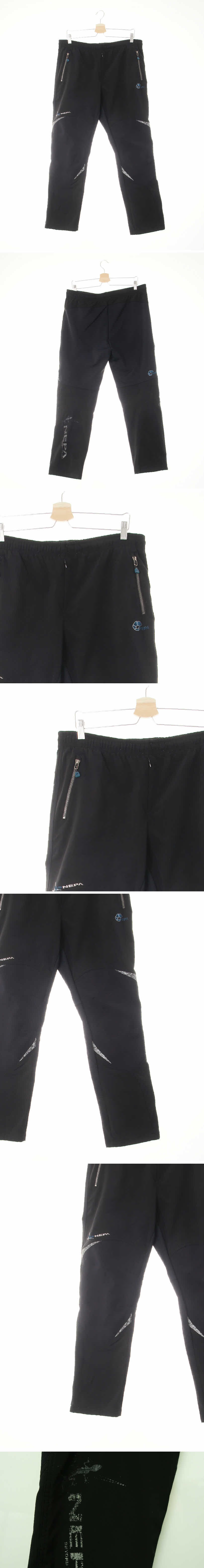 네파 센터오픈지퍼등산팬츠 네파 블랙 센터오픈지퍼등산팬츠
