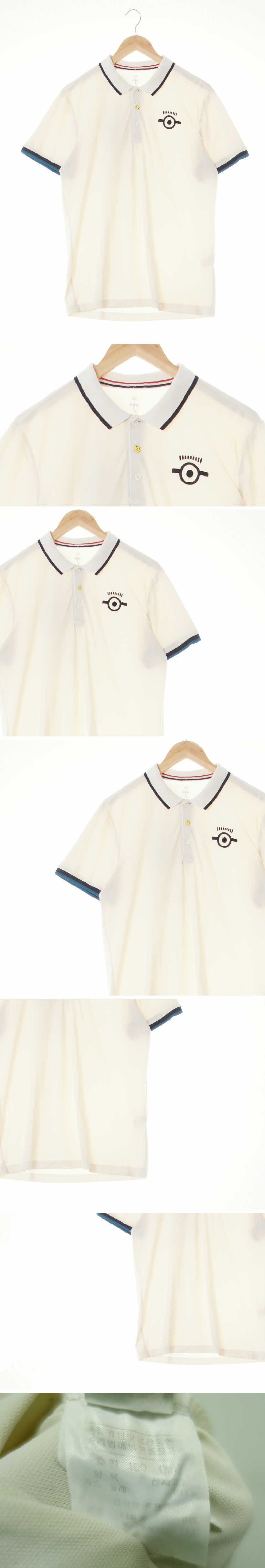 까스텔바작 미니언즈카라반팔티 까스텔바작 소프트크림화이트 나일론혼방 미니언즈카라반팔티