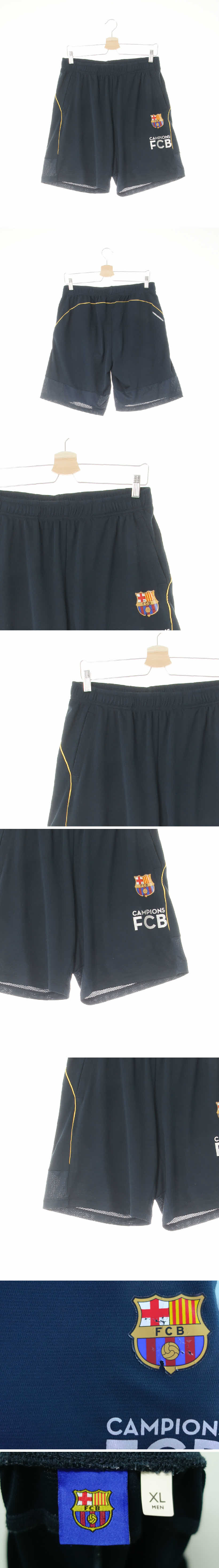 fcb 파이핑스포츠반바지 fcb 네이비 프린팅 파이핑스포츠반바지