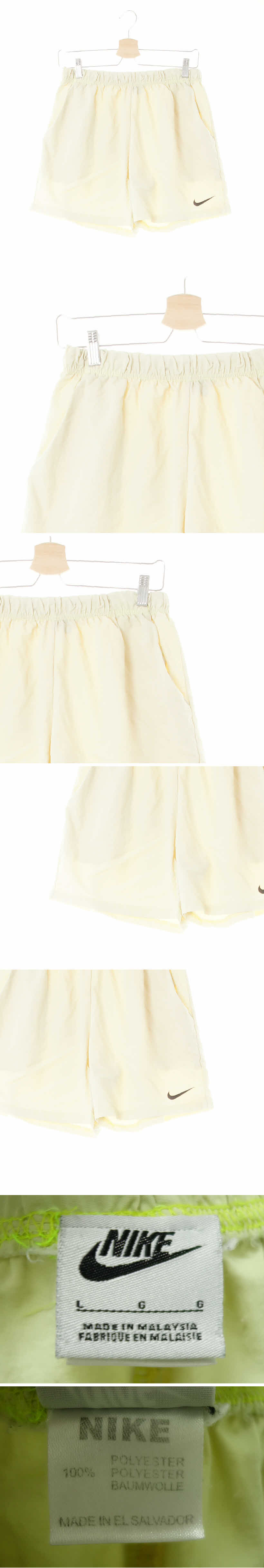 나이키 로고쿨링스포츠숏츠 나이키 페일라임 로고쿨링스포츠숏츠