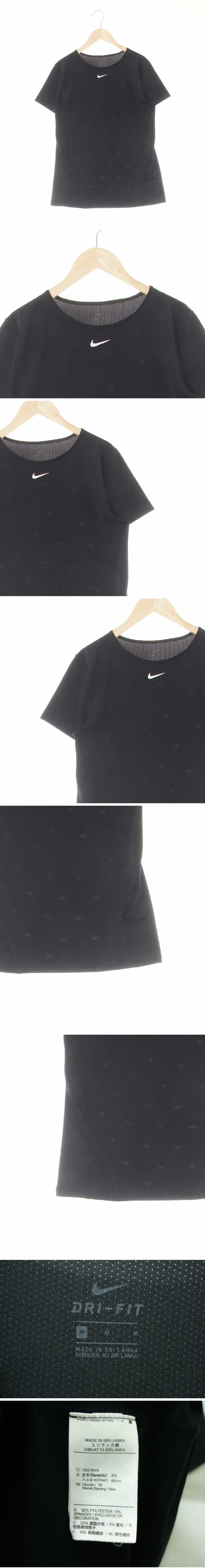 나이키 커버스티치센터로고스포츠반팔티 나이키 블랙 프린팅 드라이핏 커버스티치센터로고스포츠반팔티
