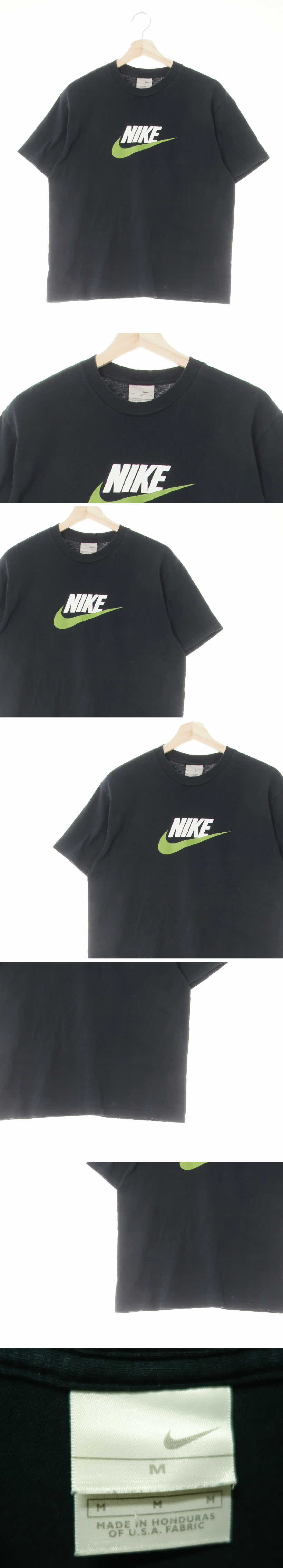 나이키 빅로고라운드반팔티 나이키 더스티블랙 면혼방 빅로고라운드반팔티
