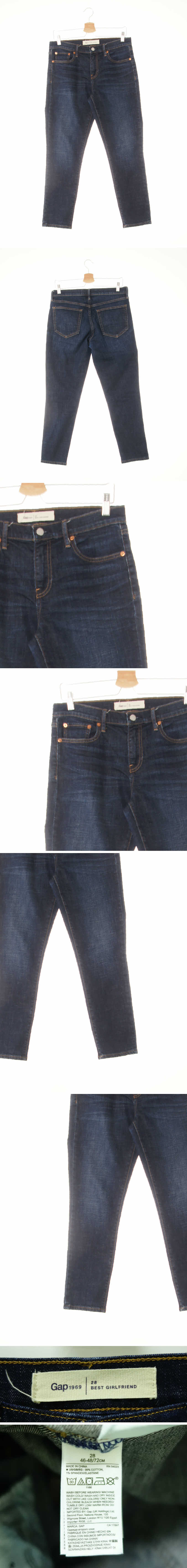 gap 워싱슬림스트레이트진 gap 진청 데님 워싱슬림스트레이트진