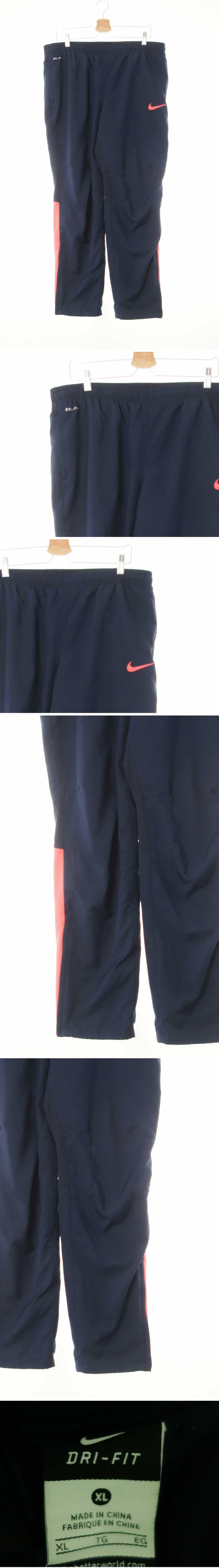 나이키 형광로고스포츠우븐팬츠 나이키 네이비 드라이핏 형광로고스포츠우븐팬츠
