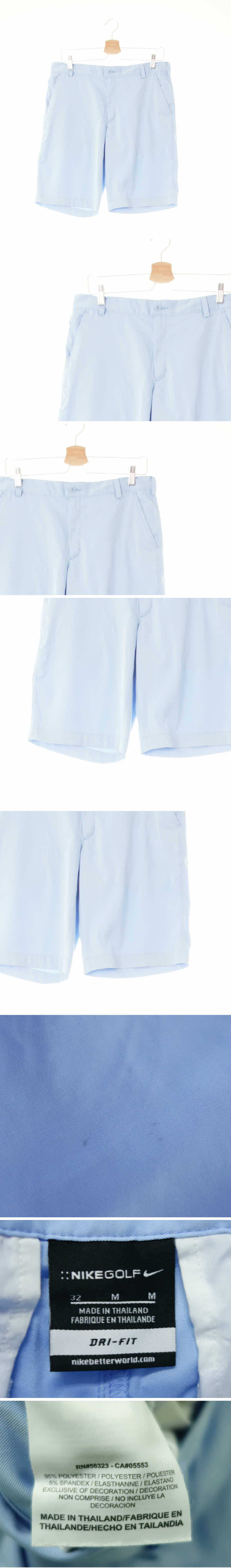 나이키 골프베이직하프팬츠 나이키 클리어스카이블루 드라이핏 골프베이직하프팬츠
