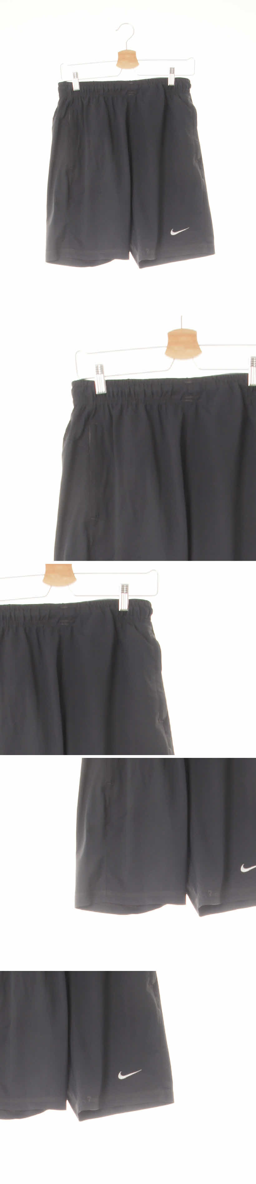 나이키 자수로고쿨링하프스포츠팬츠 나이키 다크그레이 자수로고쿨링하프스포츠팬츠