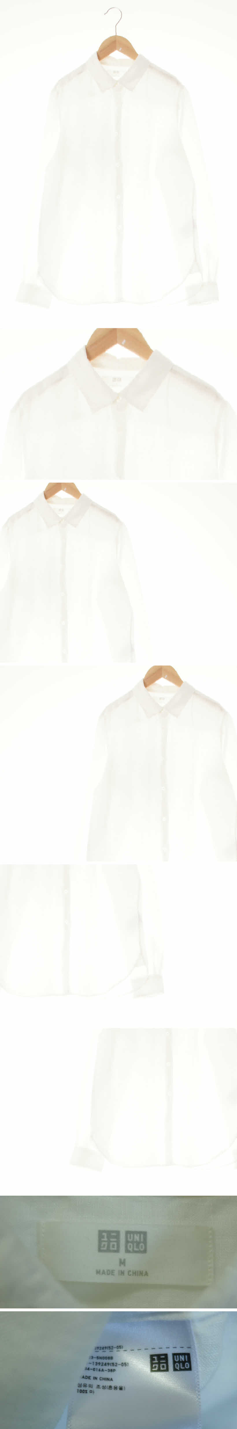 유니클로 린넨긴팔셔츠 유니클로 화이트 마 린넨긴팔셔츠