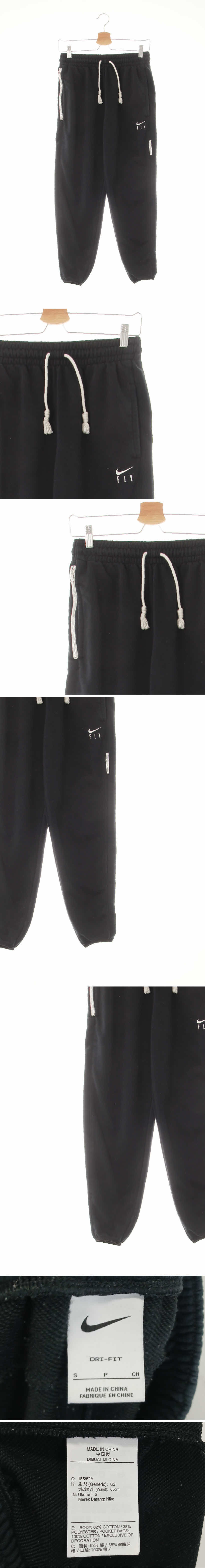 나이키 자수로고조거팬츠 나이키 블랙 드라이핏 자수로고조거팬츠
