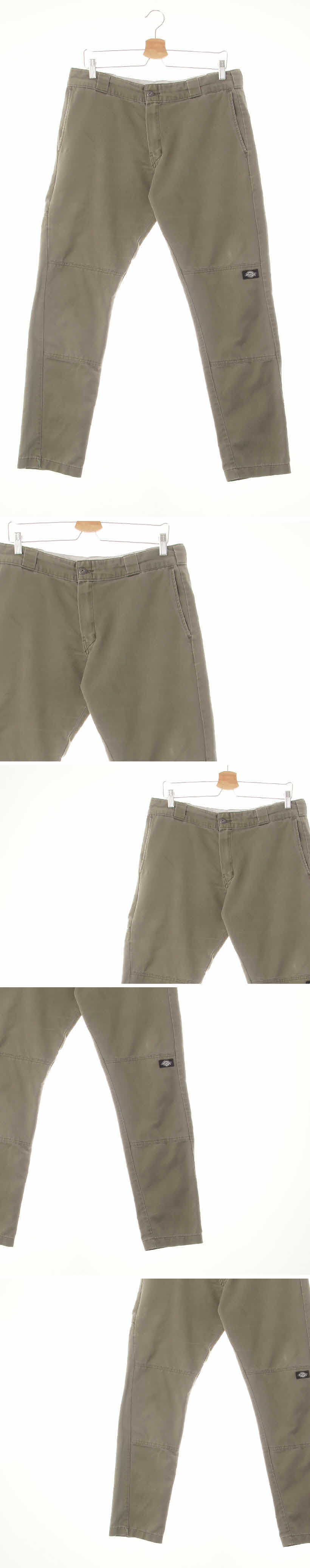 디키즈 절개치노팬츠 디키즈 카키베이지 면혼방 절개치노팬츠