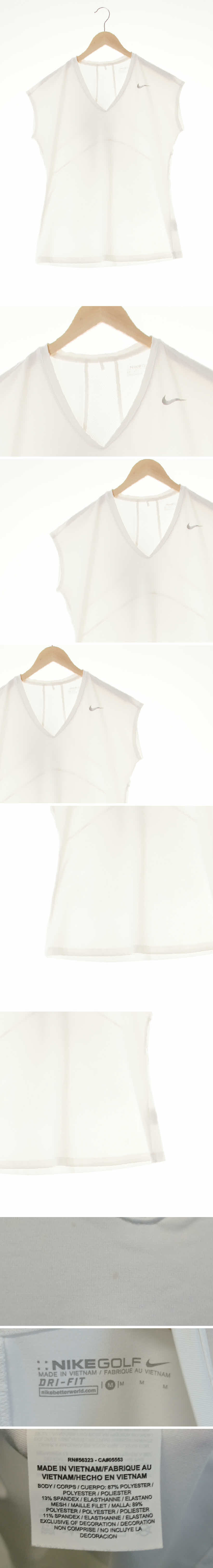 나이키 브이넥캡소매기능성티 나이키 화이트 드라이핏 브이넥캡소매기능성티