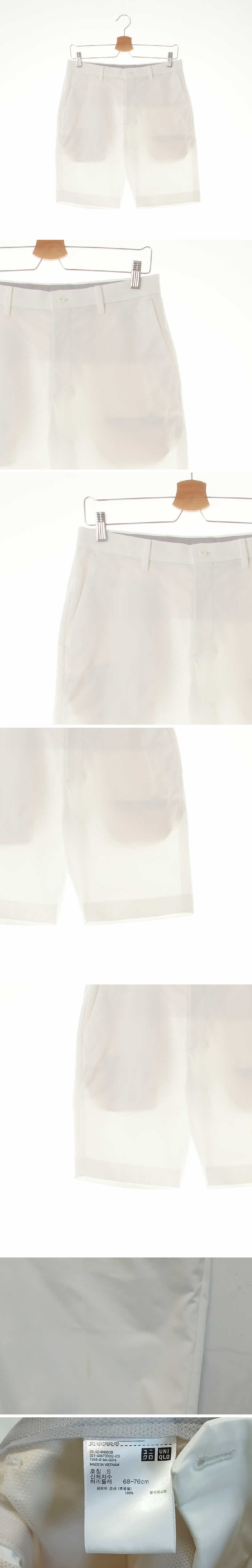 유니클로 텐션치노반바지 유니클로 아이보리 텐션치노반바지