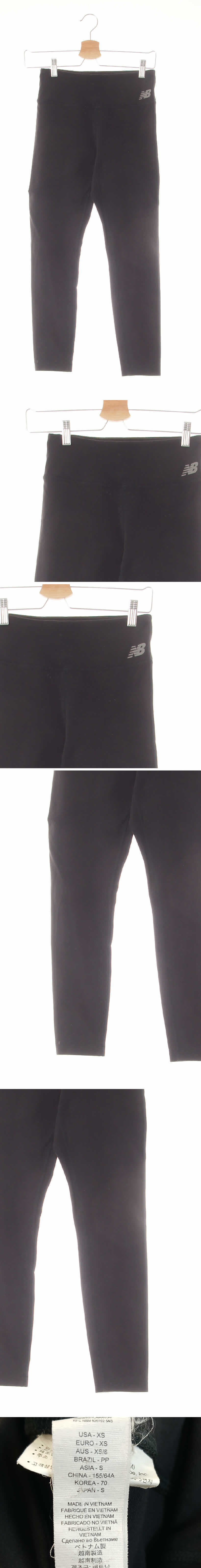 뉴발란스 스카치로고레깅스 뉴발란스 블랙 스카치로고레깅스