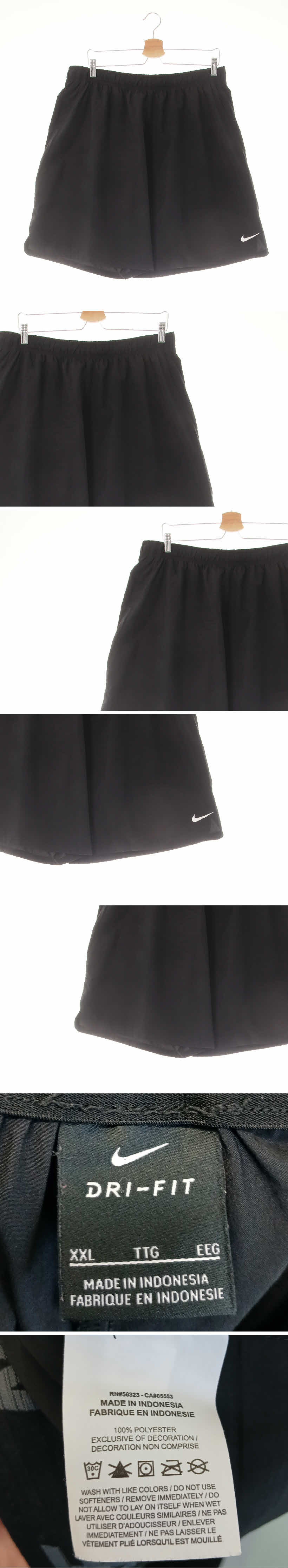 나이키 스몰로고하프트레이닝팬츠 나이키 블랙 드라이핏 스몰로고하프트레이닝팬츠