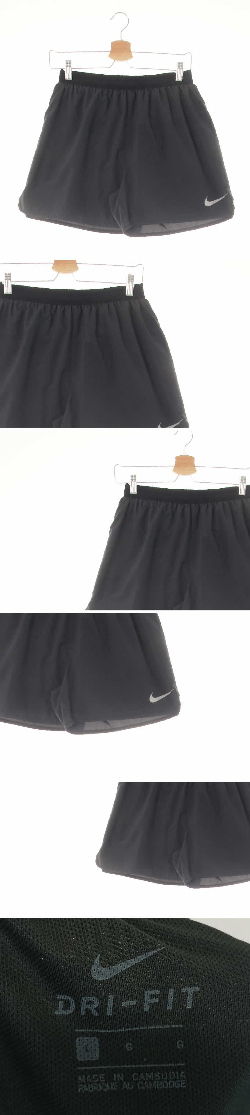 나이키 3부매쉬스포츠반바지 나이키 블랙 드라이핏 3부매쉬스포츠반바지