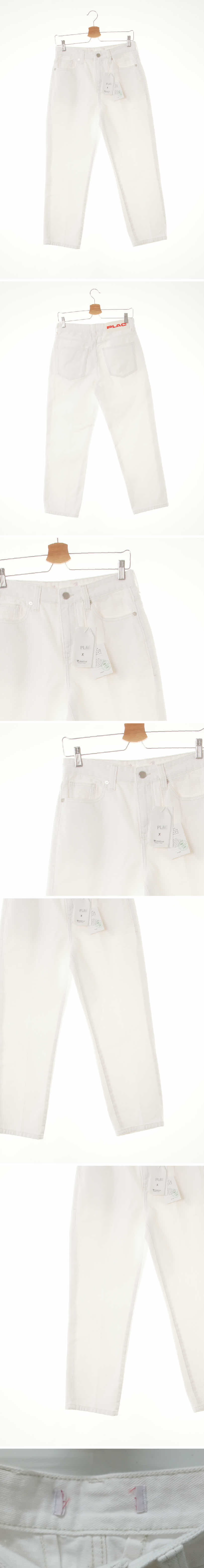 플랙진 데일리워싱진 플랙진 화이트 데님 데일리워싱진