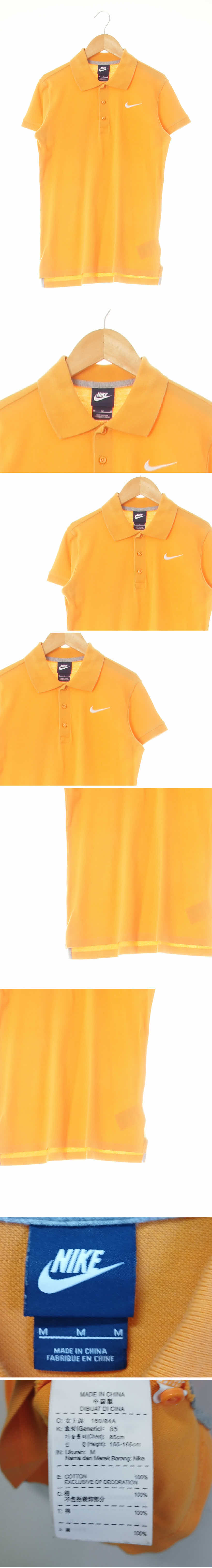 나이키 베이직로고폴로반팔티 나이키 오텀블레이즈오렌지 면 베이직로고폴로반팔티