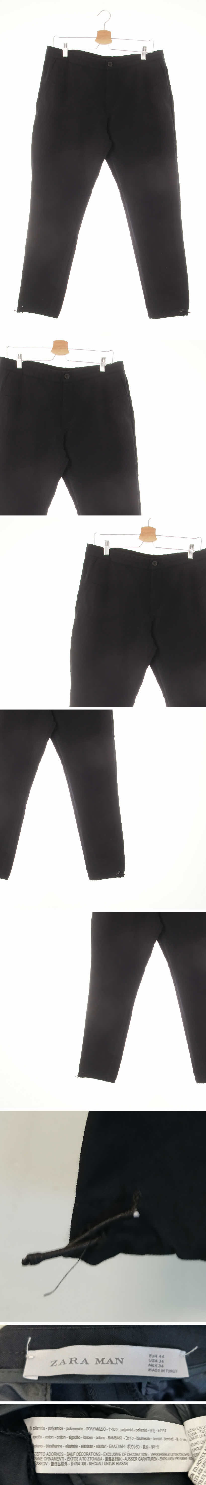자라 레귤러조거팬츠 자라 블랙 레귤러조거팬츠