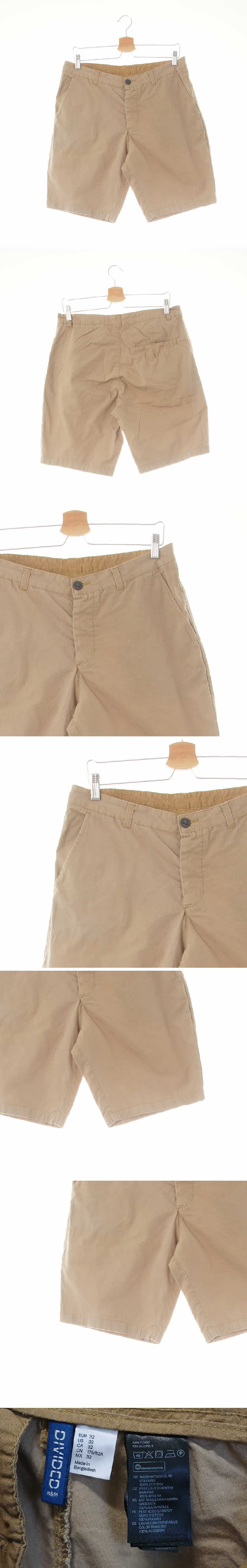 h&m 치노반바지 h&m 베이지 면 치노반바지