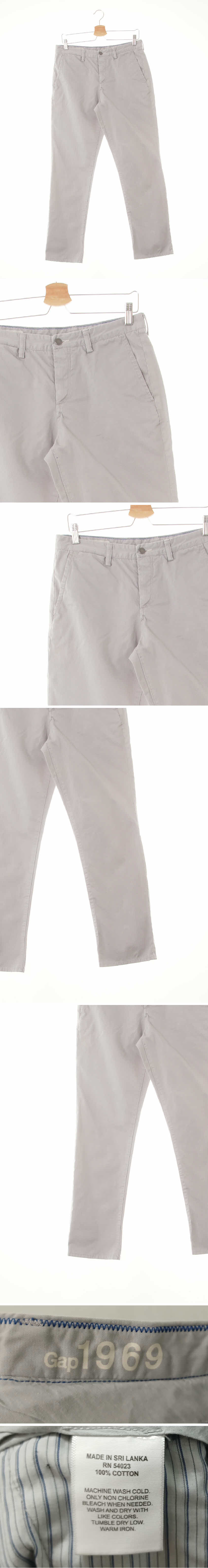 gap 치노팬츠 gap 그레이 면 치노팬츠