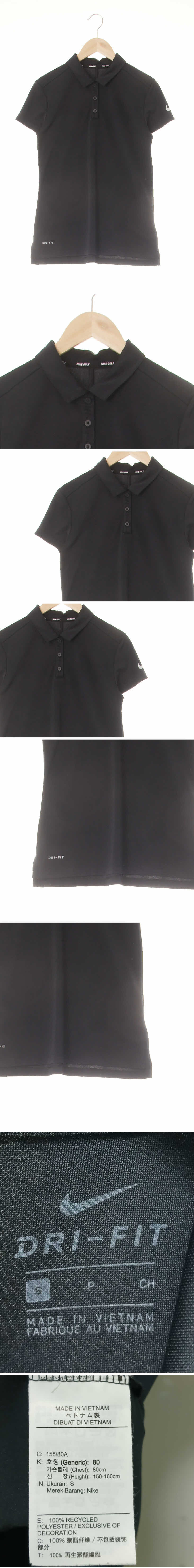 나이키 소매심볼로고피케반팔티 나이키 블랙 드라이핏 소매심볼로고피케반팔티