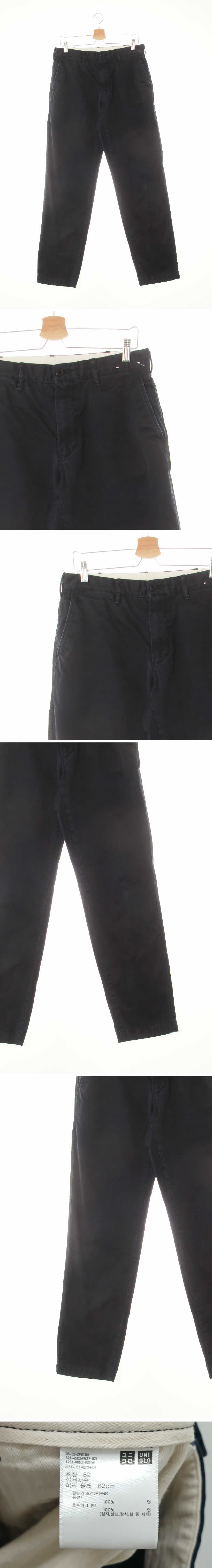 유니클로 치노팬츠 유니클로 네이비 면 치노팬츠