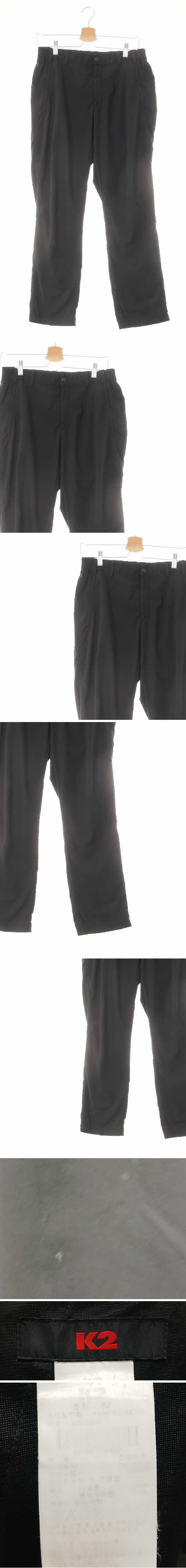 k2 밴딩멀티아웃도어팬츠 k2 블랙 나일론혼방 밴딩멀티아웃도어팬츠