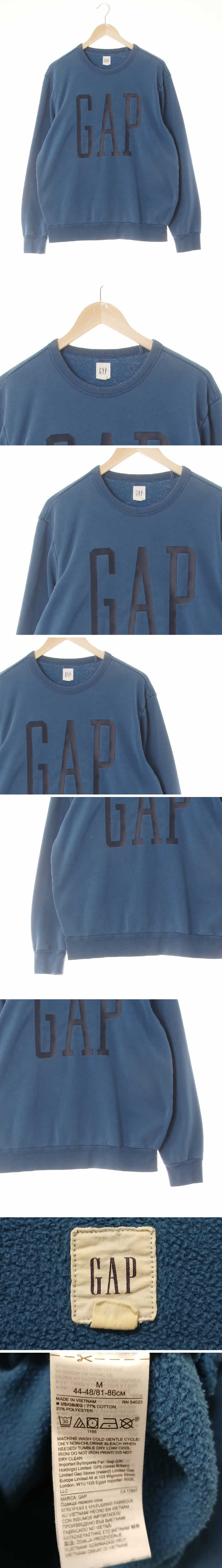 gap 클래식빅로고스웨트셔츠 gap 블루미라지 프린팅 면혼방 클래식빅로고스웨트셔츠
