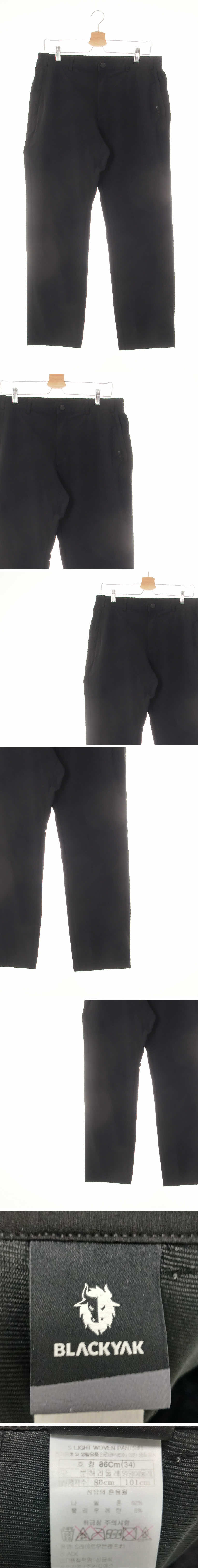 블랙야크 멀티아웃도어밴딩팬츠 블랙야크 블랙 나일론혼방 멀티아웃도어밴딩팬츠