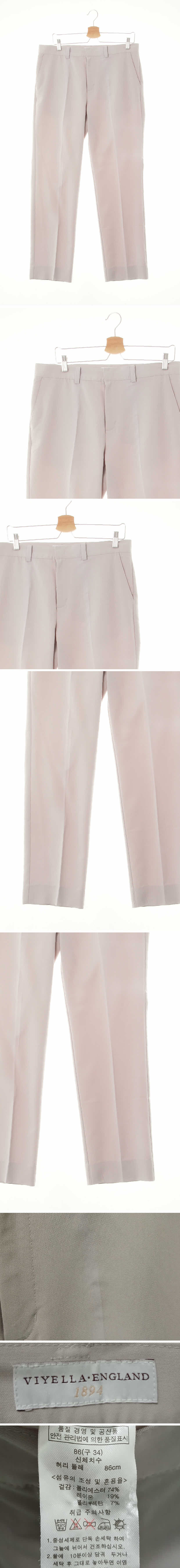 viyella England 라이트슬랙스 viyella England 웜라이트그레이 라이트슬랙스