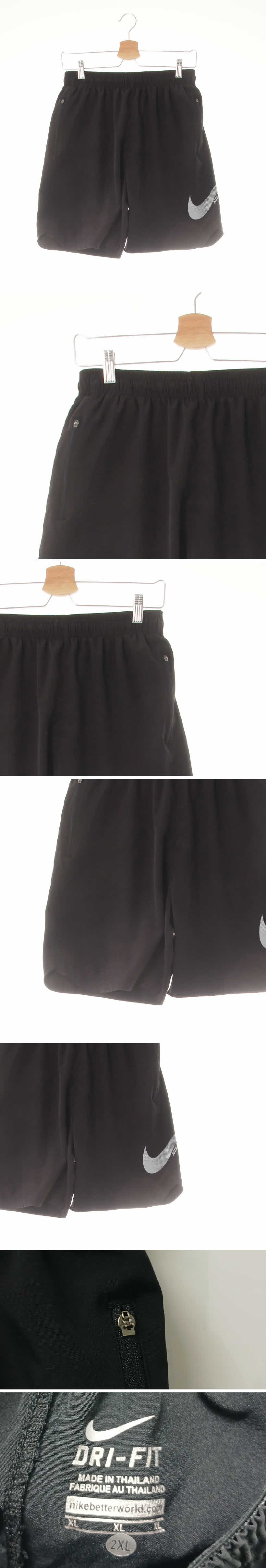 나이키 기능성러닝숏츠 나이키 블랙 드라이핏 기능성러닝숏츠