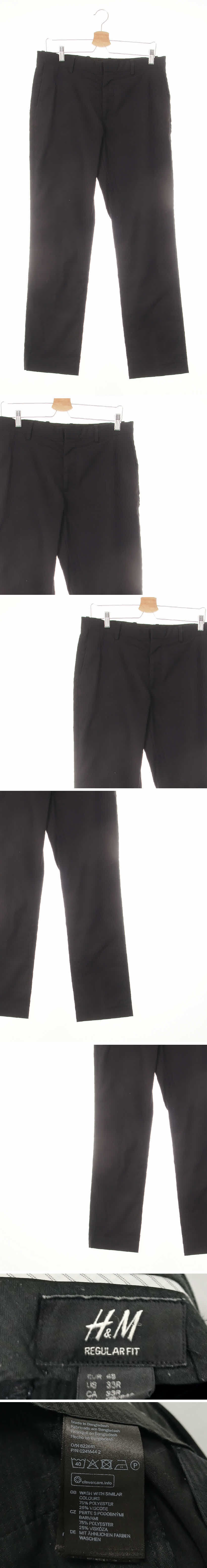 h&m 심플정장팬츠 h&m 블랙 심플정장팬츠
