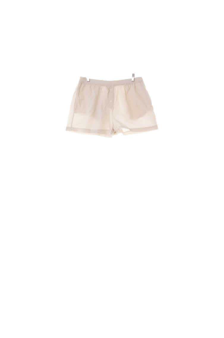 h&m 투버튼릴렉스숏츠 h&m 라이트베이지 면혼방 투버튼릴렉스숏츠