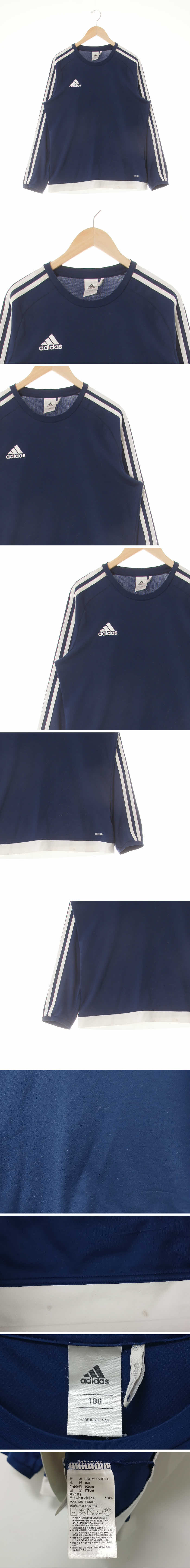 아디다스 레글런삼선배색스포츠티 아디다스 네이비 클리마라이트 레글런삼선배색스포츠티