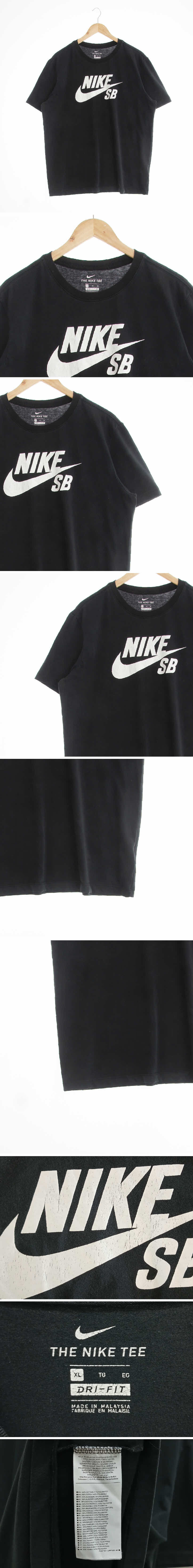 나이키 빅로고루즈반팔티 나이키 블랙 프린팅 드라이핏 빅로고루즈반팔티