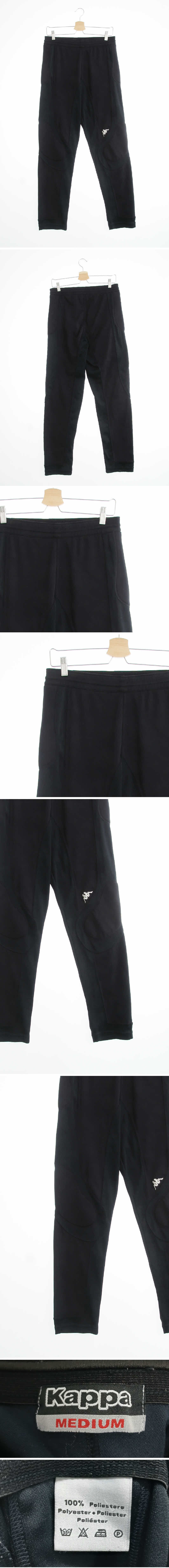 카파 블랙 패디드트레이닝팬츠