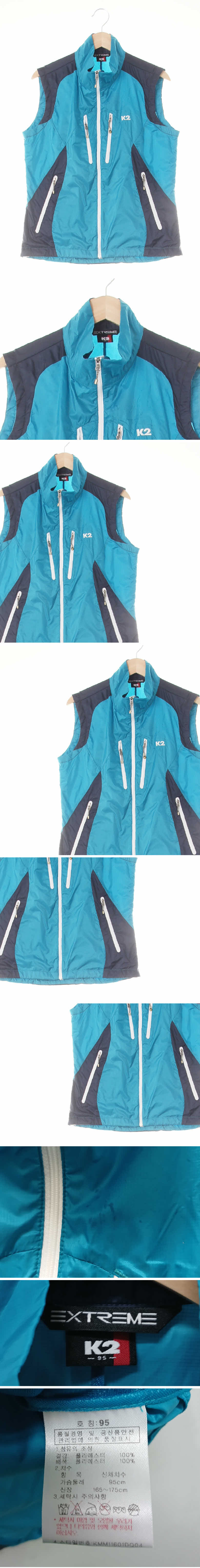 k2 아웃도어라이트집업베스트 k2 청록네이비 아웃도어라이트집업베스트