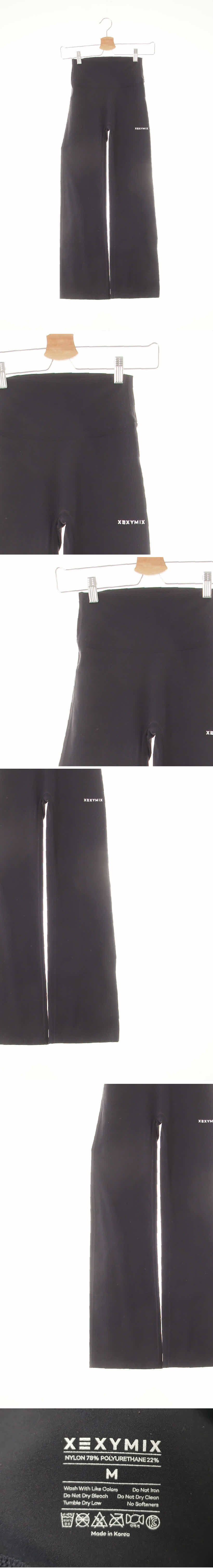 젝시믹스 와이드밴딩와이드레깅스 젝시믹스 다크잉크블루 프린팅 와이드밴딩와이드레깅스