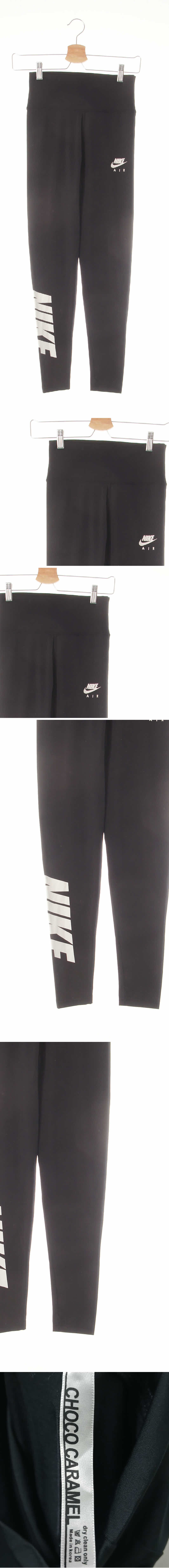 나이키 블랙 쿨링라이트빅로고레깅스