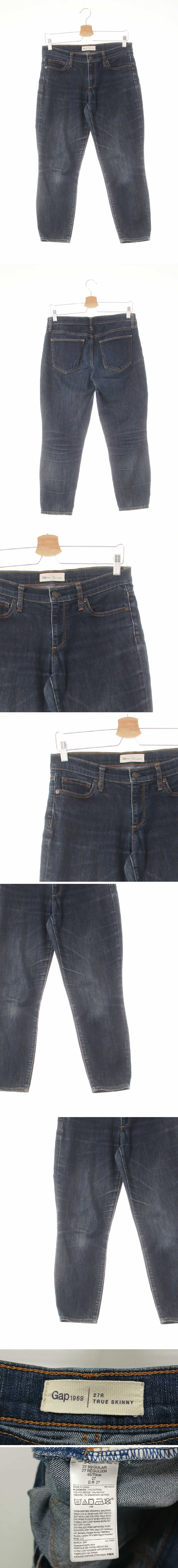 gap 워싱트루스키니진 gap 진청 데님 워싱트루스키니진