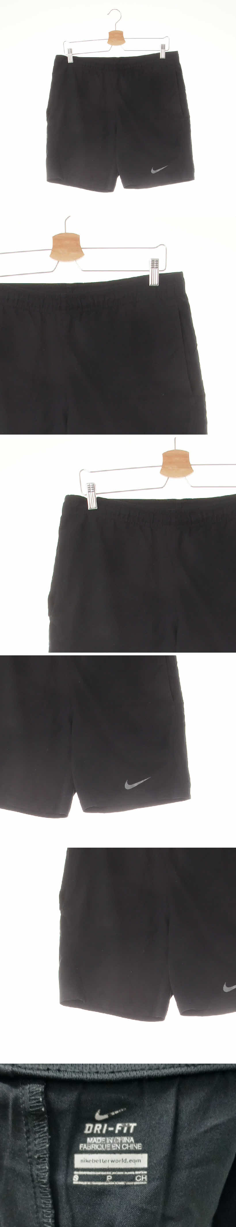 나이키 블랙 프린팅 드라이핏 로고라이트스포츠반바지