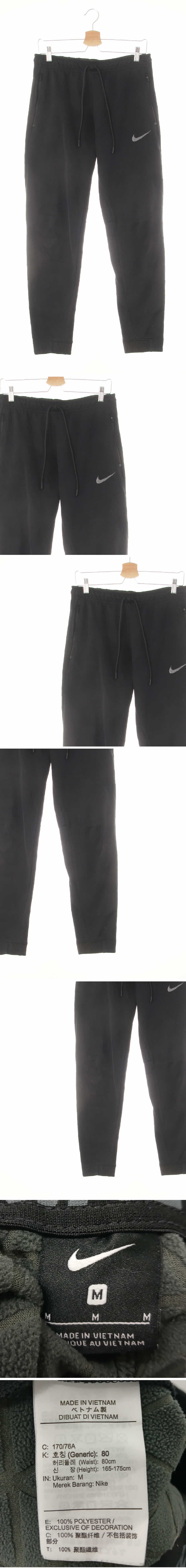 나이키 밴딩기모트레이닝팬츠 나이키 블랙 밴딩기모트레이닝팬츠