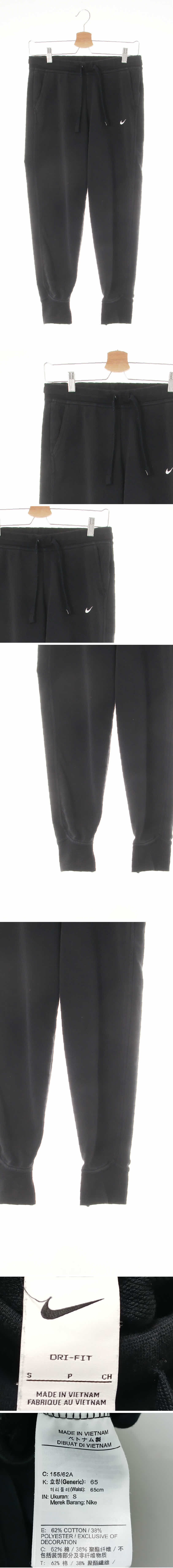 나이키 조거미니로고트레이닝팬츠 나이키 블랙 드라이핏 조거미니로고트레이닝팬츠
