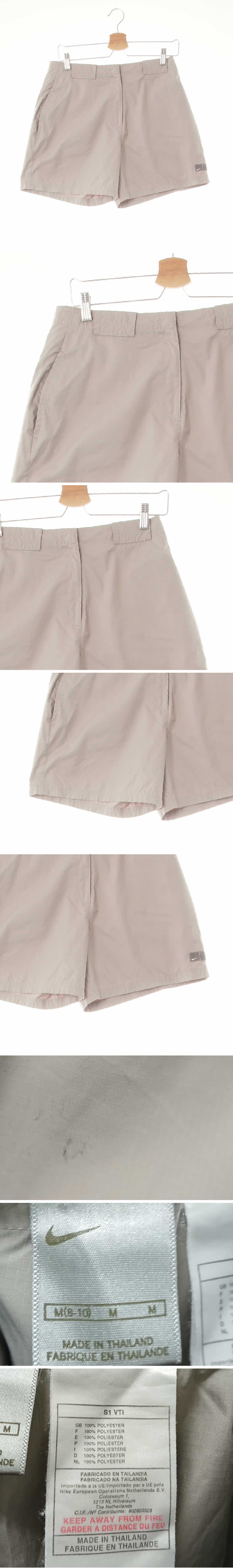 나이키 경량실리콘로고숏츠 나이키 실버세이지그레이 경량실리콘로고숏츠