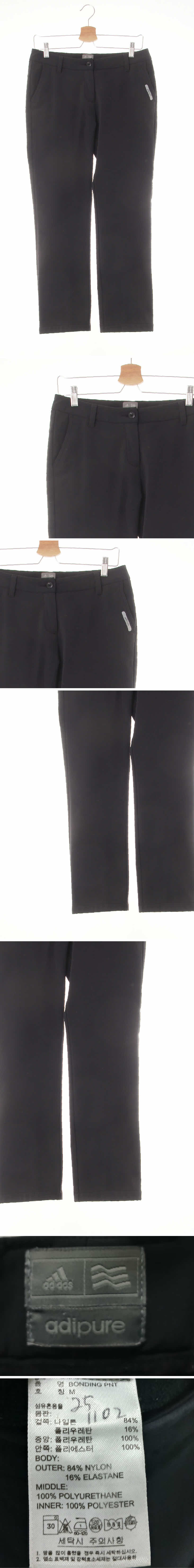 아디다스 스카치배색액티브웜팬츠 아디다스 다크차콜 스카치배색액티브웜팬츠