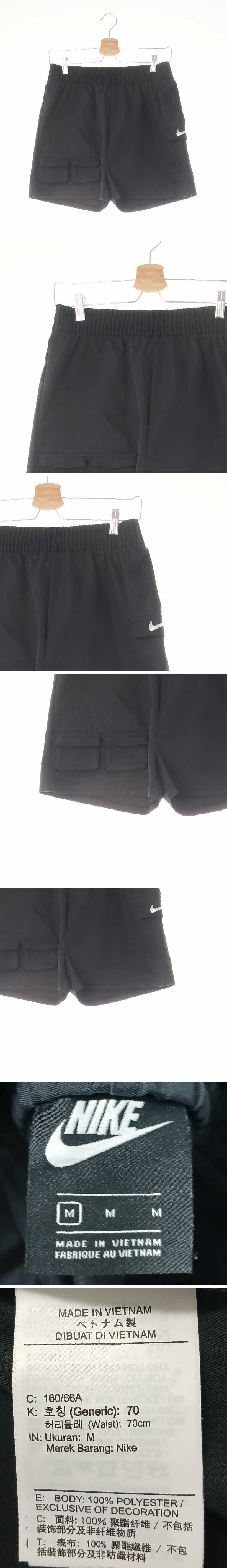 나이키 미니플랩포켓로고반바지 나이키 다크차콜 미니플랩포켓로고반바지