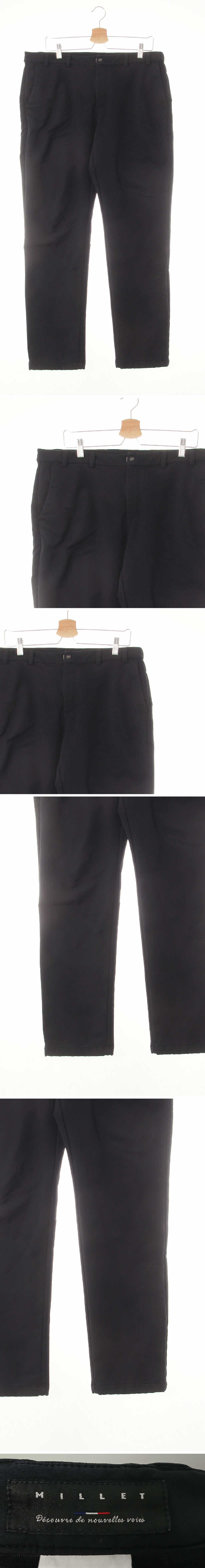 밀레 베이직기모하이킹팬츠 밀레 블랙 베이직기모하이킹팬츠