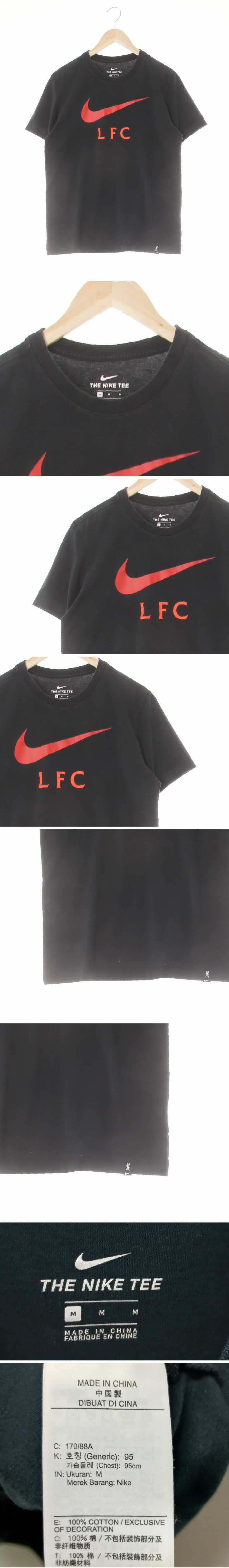 나이키 lfc중앙로고반팔티 나이키 블랙 면 lfc중앙로고반팔티