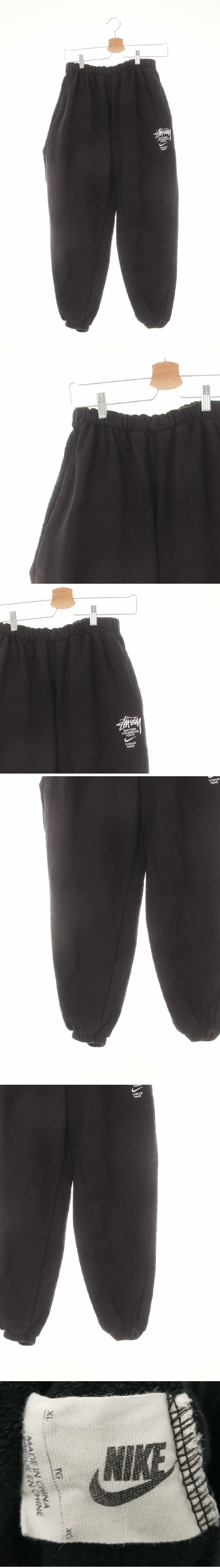 나이키 조거콜라보자수트레이닝팬츠 나이키 블랙 면혼방 조거콜라보자수트레이닝팬츠